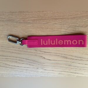 Lululemon Keychain